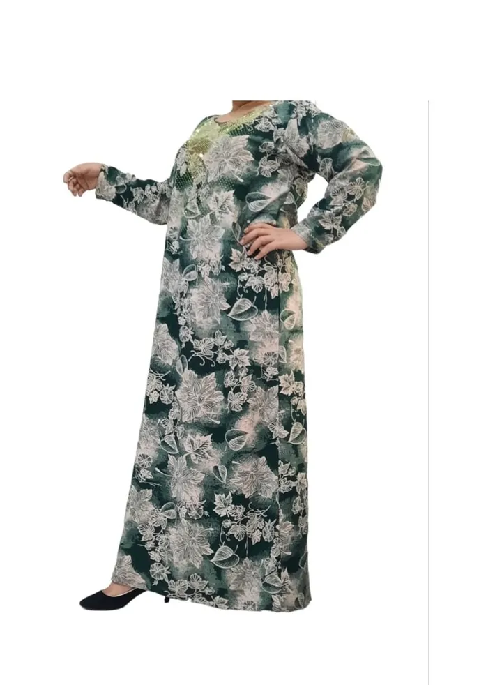 Generic Night Long Sleeve Dress