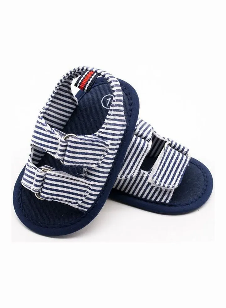 Summer Sandals Blue/White
