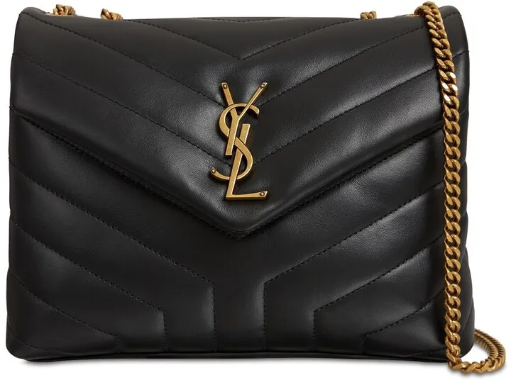 Small Loulou leather shoulder bag