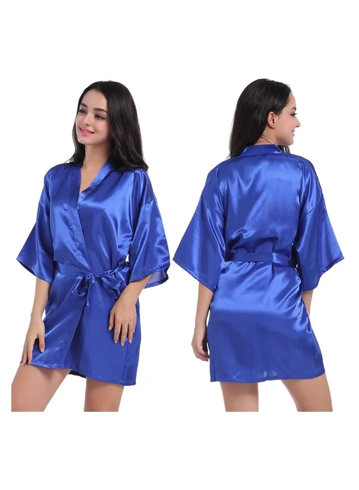 Women Cardigan Bathrobe