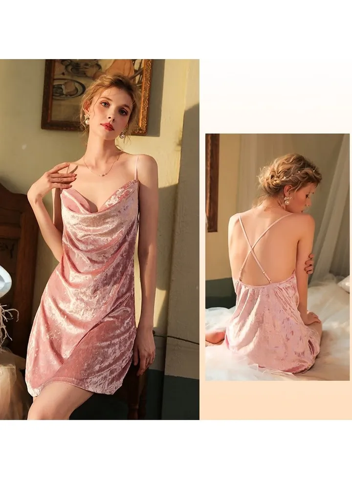 Women's Suspender Pajamas