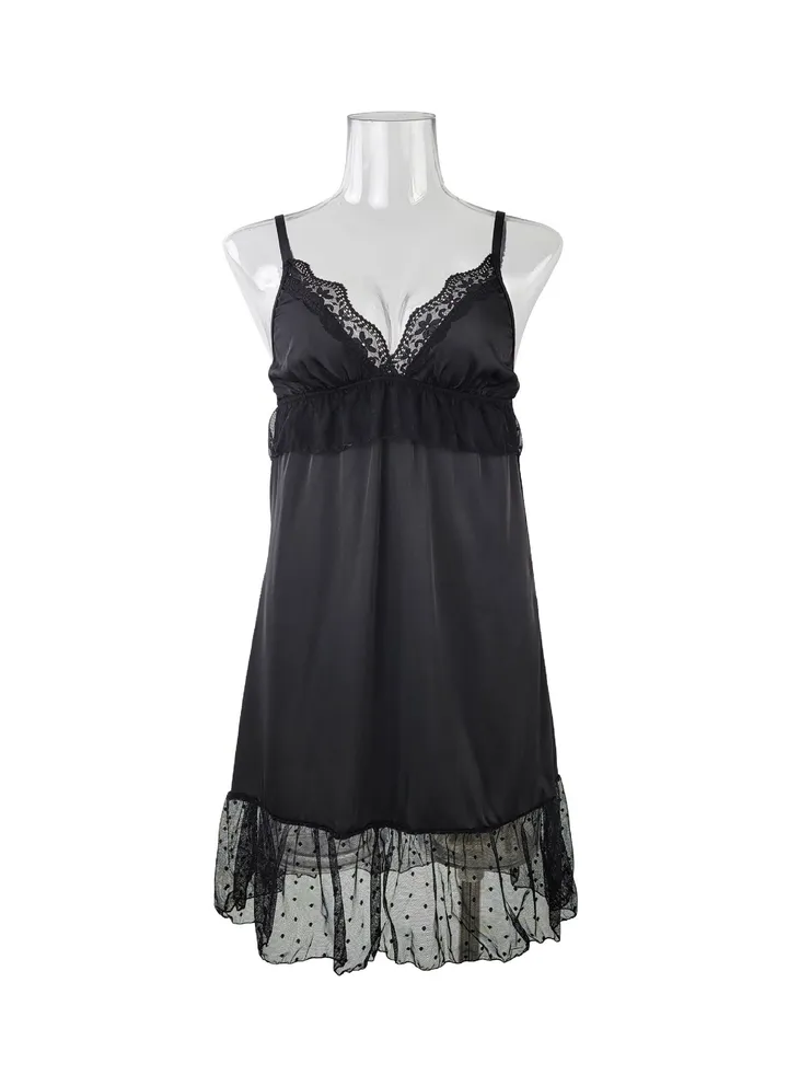 Ladies Suspender Nightgown