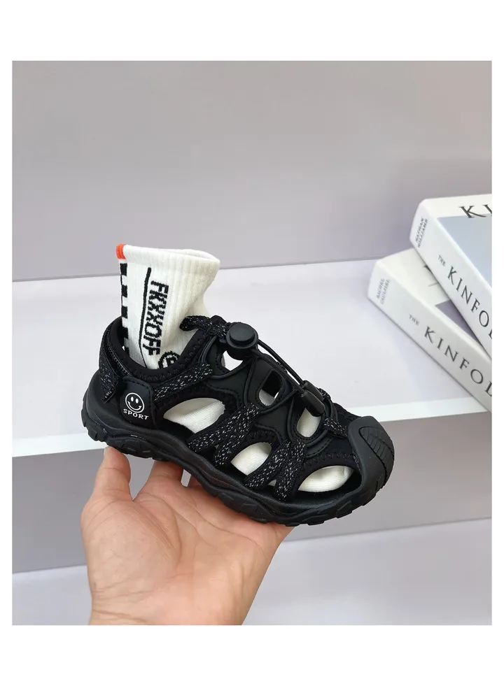 Children's Soft Sole Hollowed Out Sports Cool Shoes