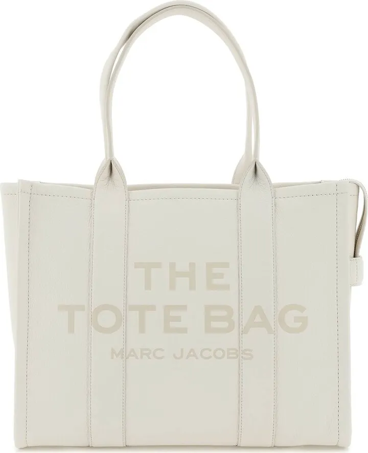 'the Leather Large Tote Bag'