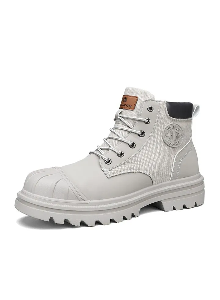 Men's Outdoor Fashion High Top Casual Boots