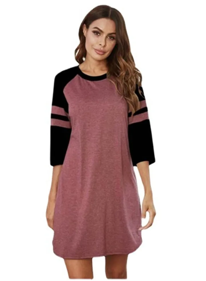 Women's Casual Home Nightdress Multicolour