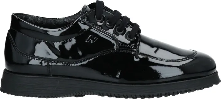 Lace-up Shoes Black