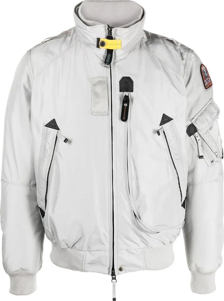 Logo-Patch Bomber Jacket