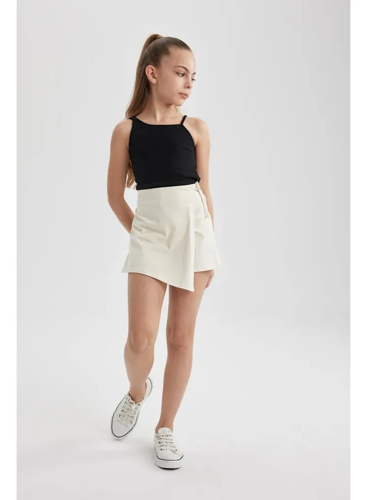 Girl Regular Fit Knitted Skirt