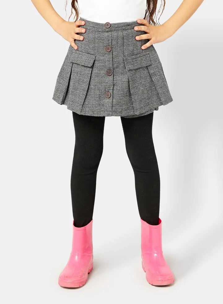 Girls Woven Skirt/Short