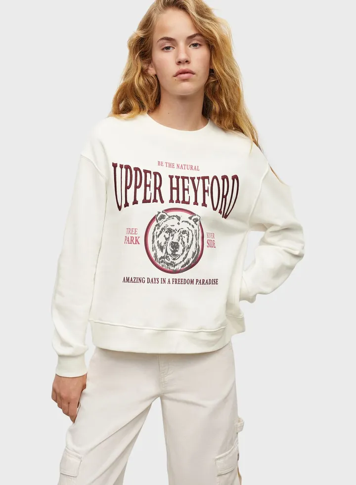 Kids Upper Heyford Sweatshirt