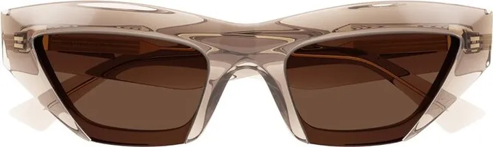 Bottega Veneta Eyewear Cat-Eye Frame Sunglasses