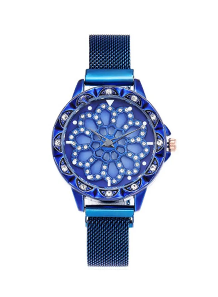 girls Water Resistant Stainless Steel Analog Watch