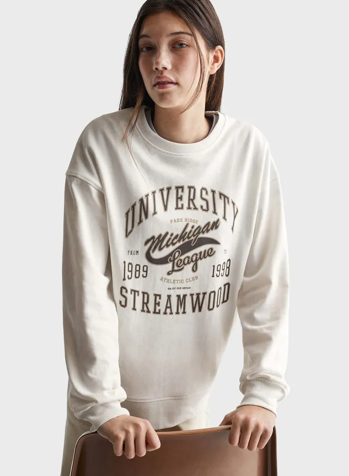 Kids Michigan League Sweatshirt