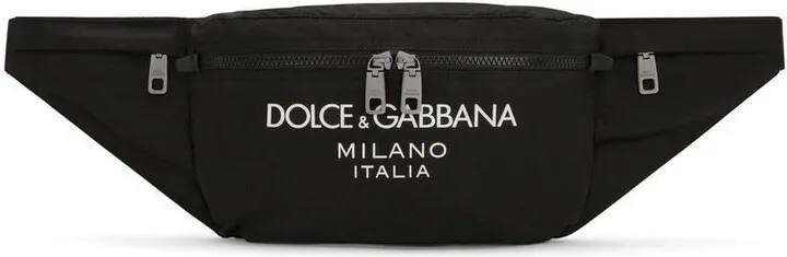 Logo-Print Belt Bag