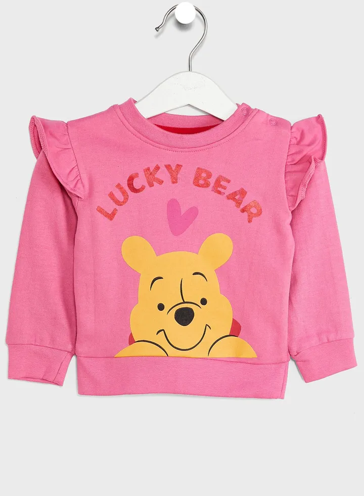 Infant Winnie The Pooh Sweatshirt