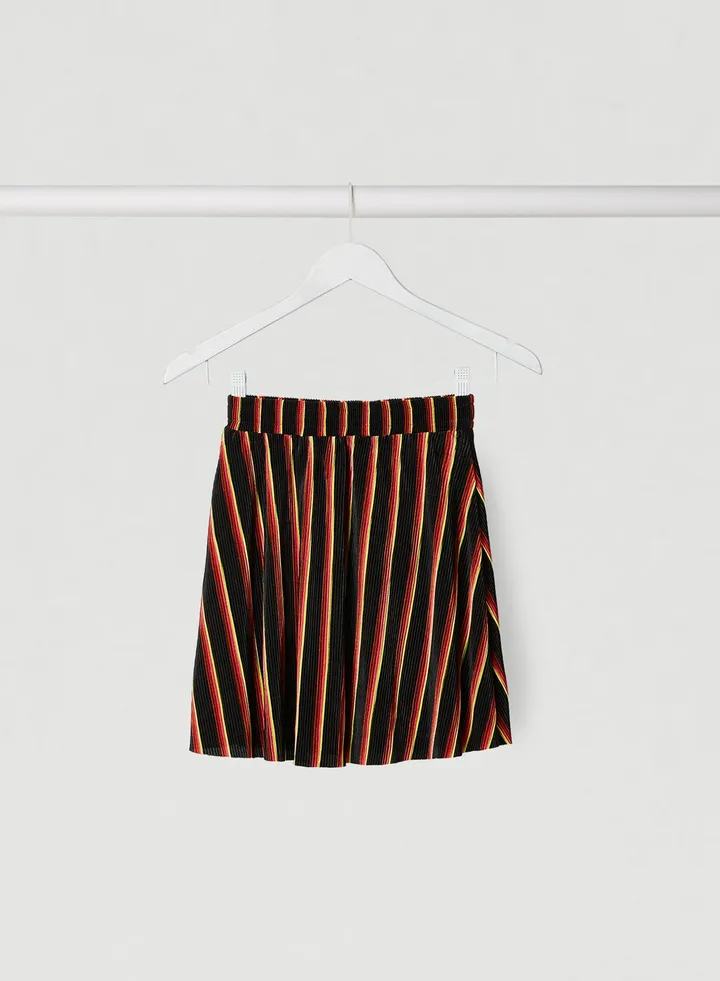 Konbellis Plisse Skirt Multicolour