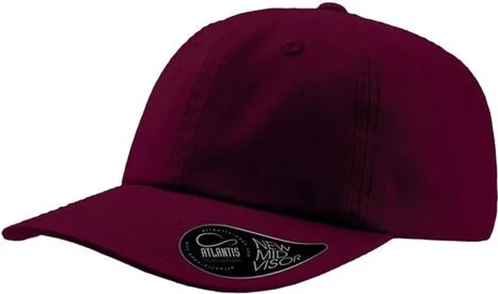 Atlantis Atlantis Dad Hat Unstructured 6 Panel Cap (Burgundy) - Purple