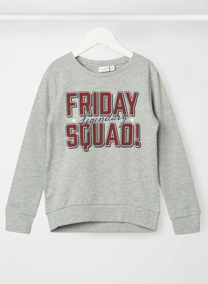 Kids Friday Long Sleeve Sweatshirt