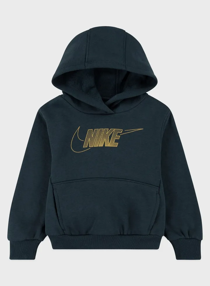 Kids Club Fleece Shine Hoodie
