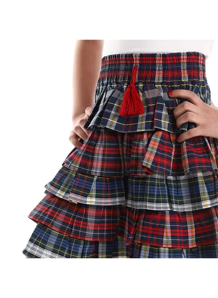 Girls Layered Skirt