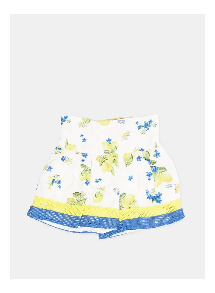 Plain Mini Skirt