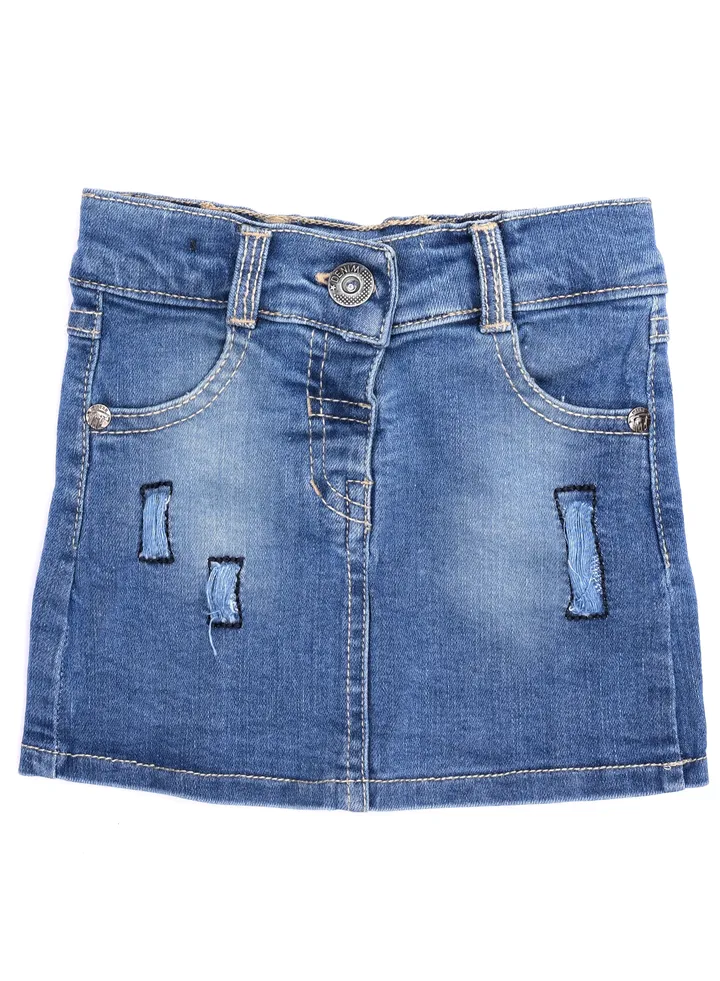 Baby Girls Jeans Skirt