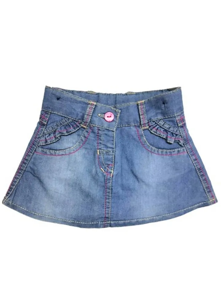 Baby Girls Jeans Skirt