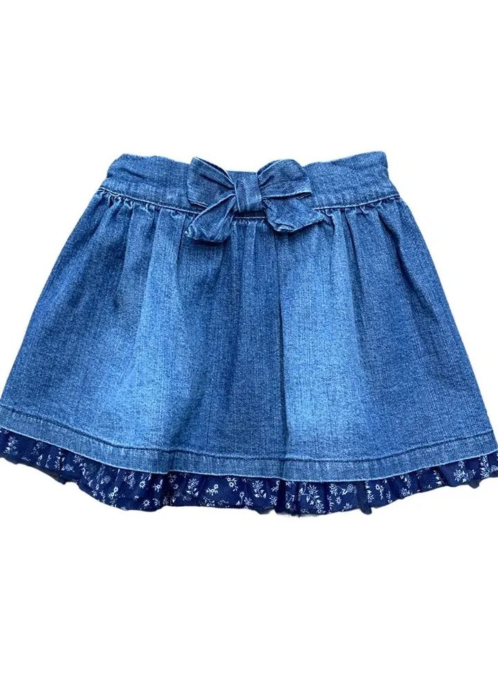Baby Girl's Denim Skirt