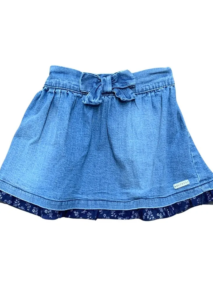 Baby Girl's Denim Skirt