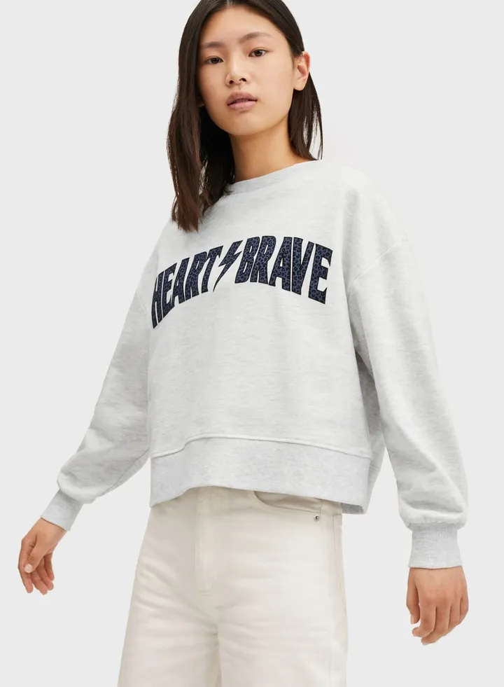 Kids Heart Brave Sweatshirt
