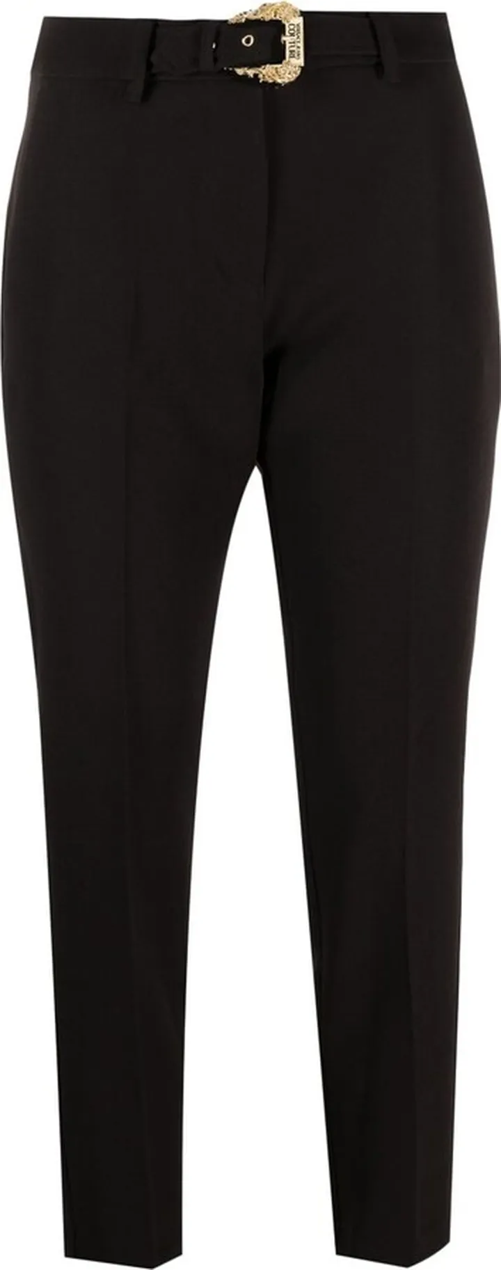 Belted Cropped Trousers