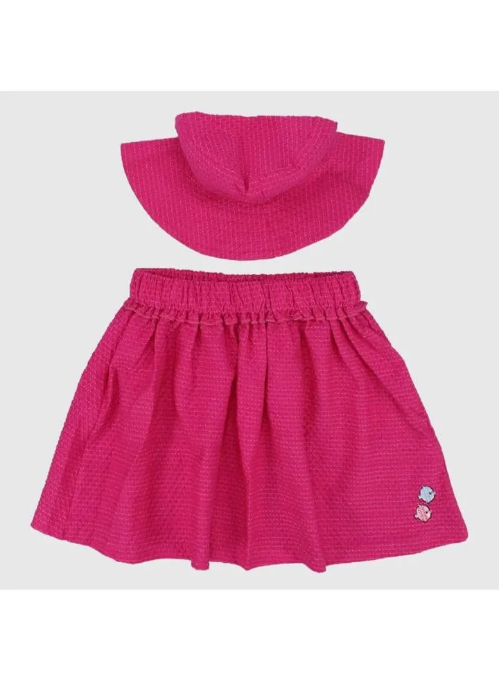 Ruffled Skirt