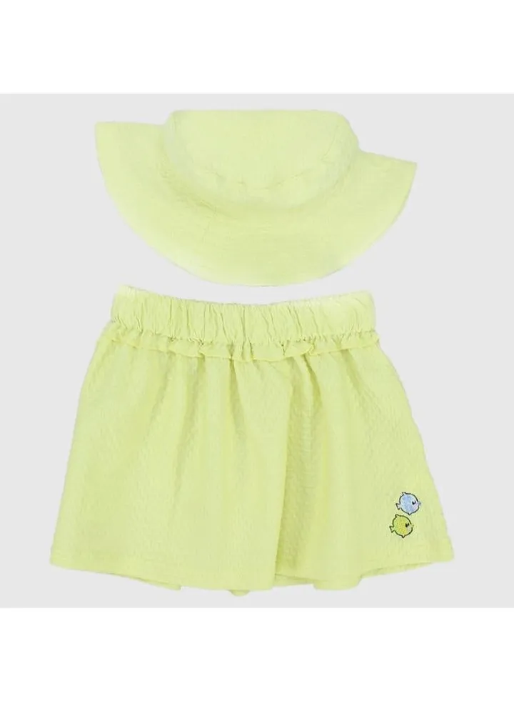 Ruffled Skirt