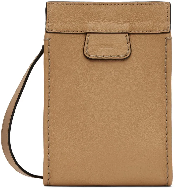 Chloé Tan Edith Shoulder Bag