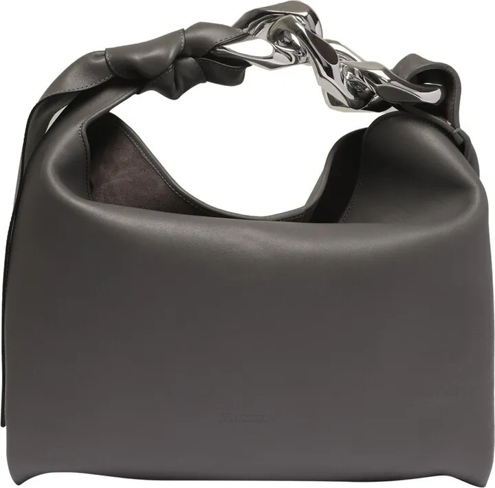 JW Anderson Knot Detailed Chained Small Shoulder Bag