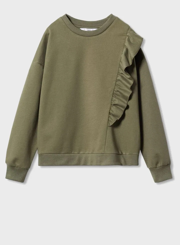 Kids Ruffle Polo