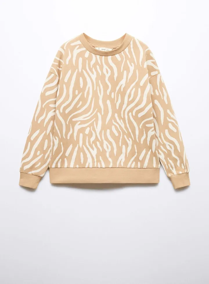 Kids Printed Sweatshirt