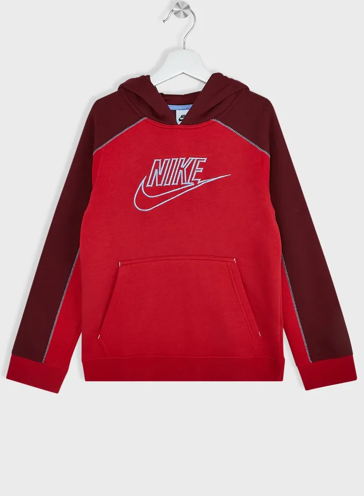 Kids Nsw Clucrew Hoodie Bb