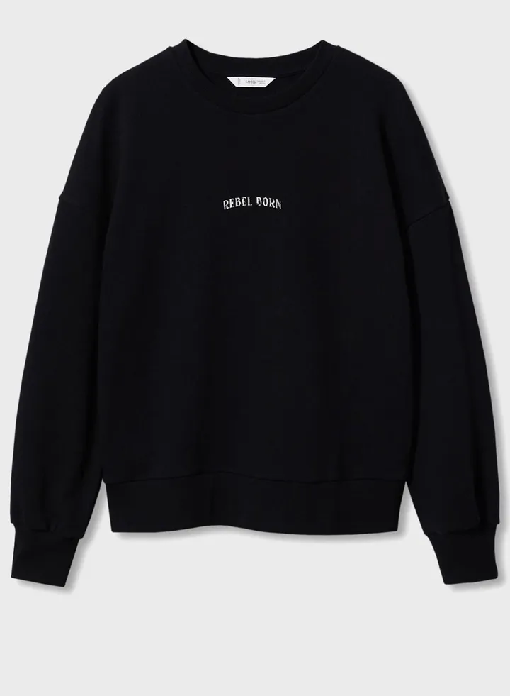 Youth Back Print Sweatshirt