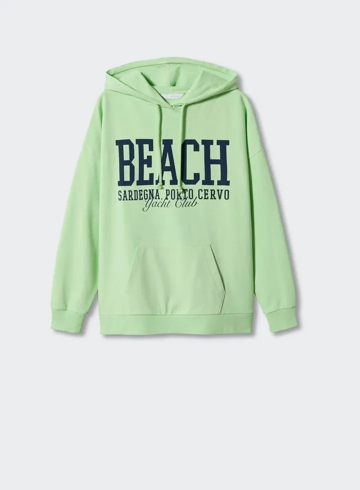 Youth Slogan Hoodie