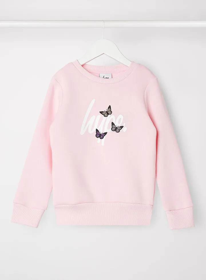 Girls Logo Fleece Sweatshirt