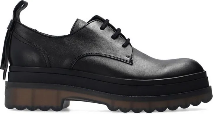 REDValentino Round Toe Lace-Up Shoes