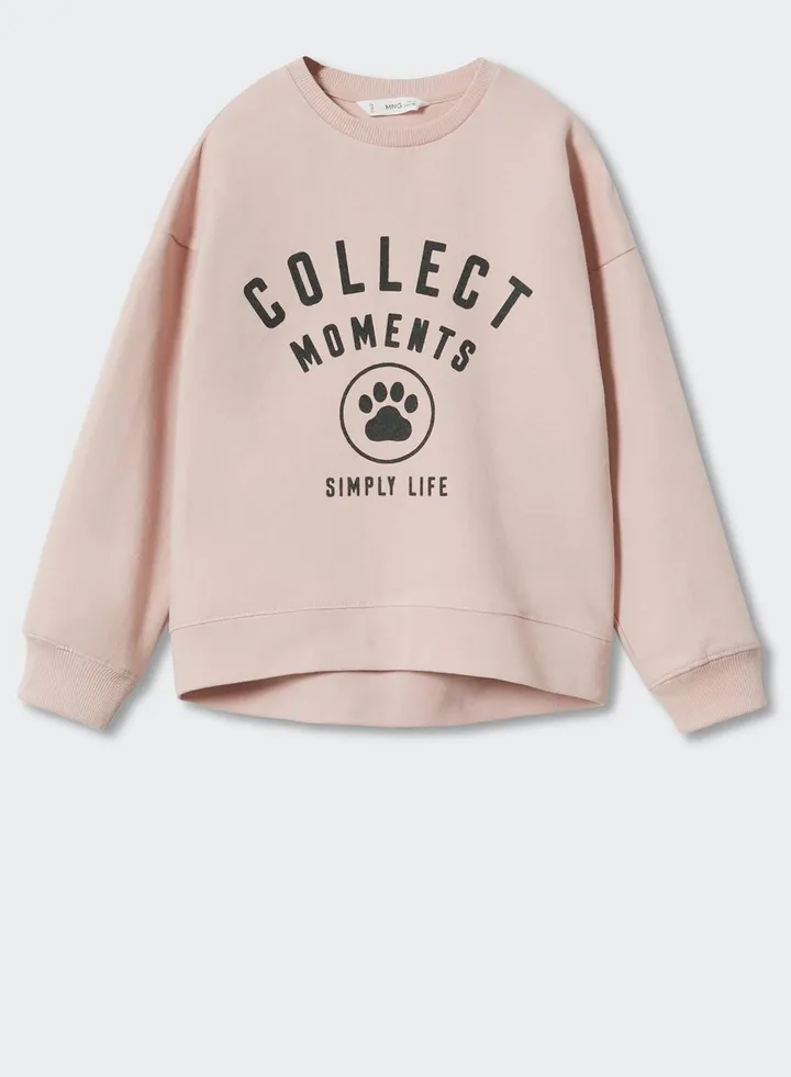Kids Collect Moments Sweatshirt