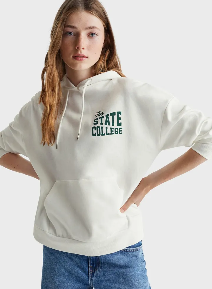 Kids State College Hoodie