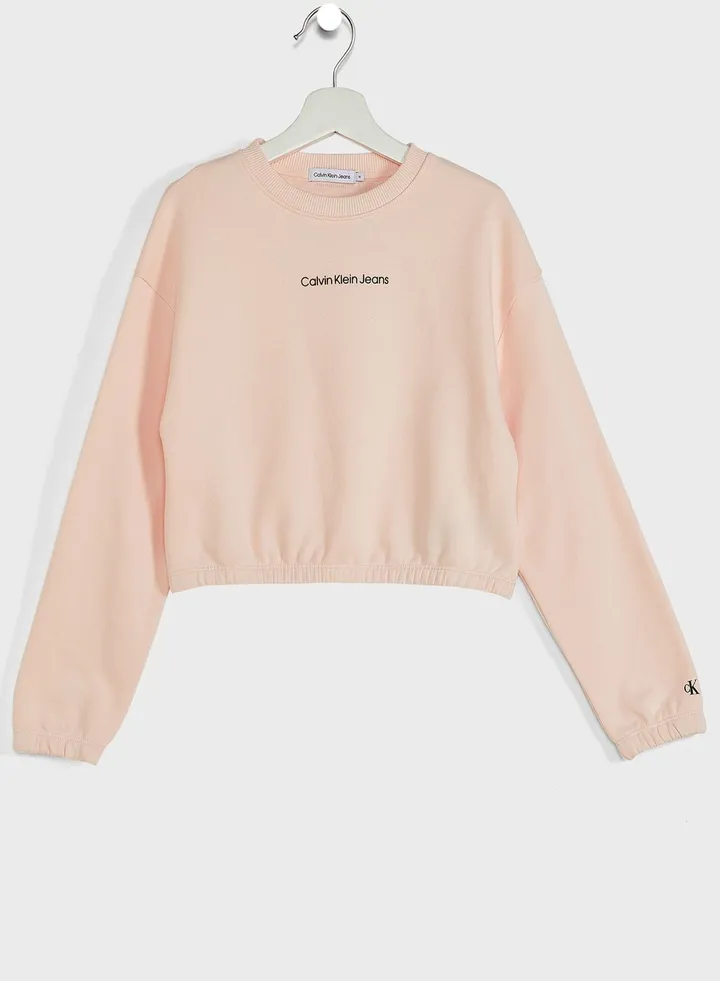 Youth Logo Sweatshirt