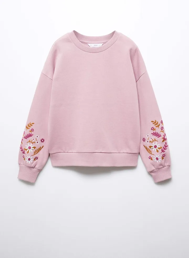 Kids Floral Sweatshirt