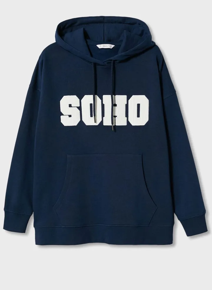 Youth Printed Hoodie