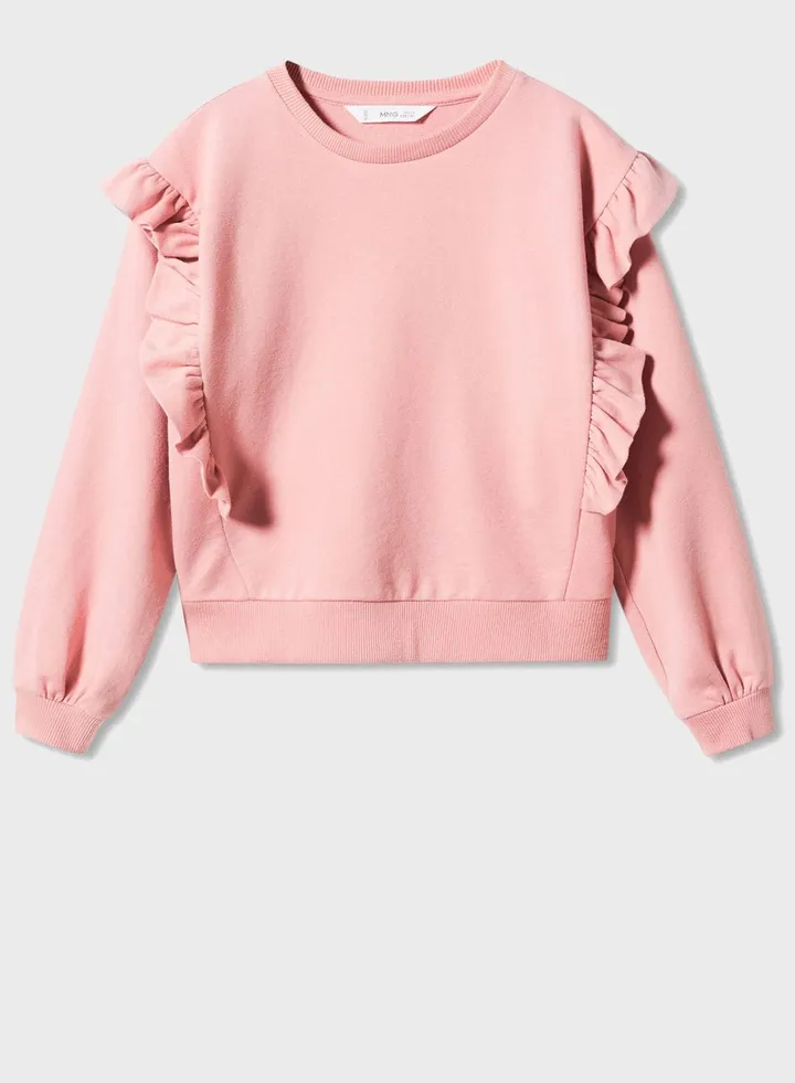 Kids Round Neck T-Shirt
