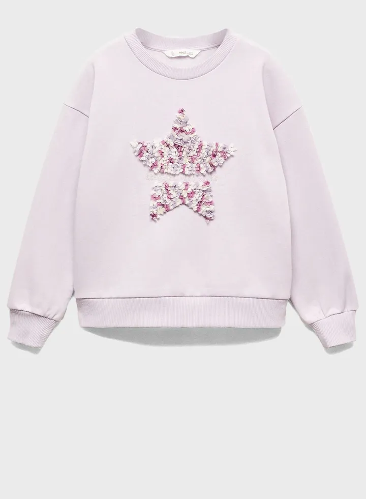 Kids Star Sweatshirt